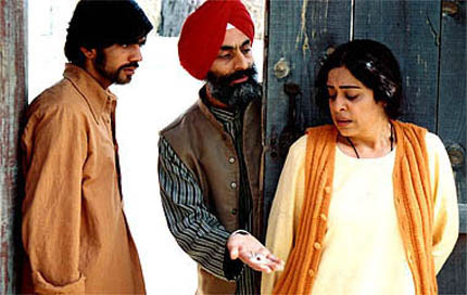 A Scene From Khamosh Pani