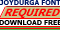 download free font